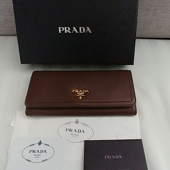 Prada Handbags - Prada wallet